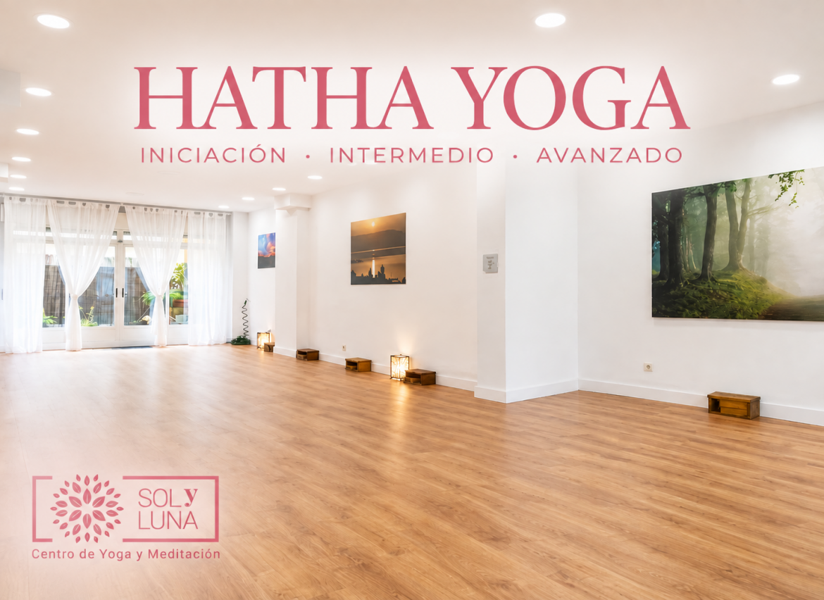 HATHA YOGA · CUERPO, RESPIRACIÓN Y CALMA